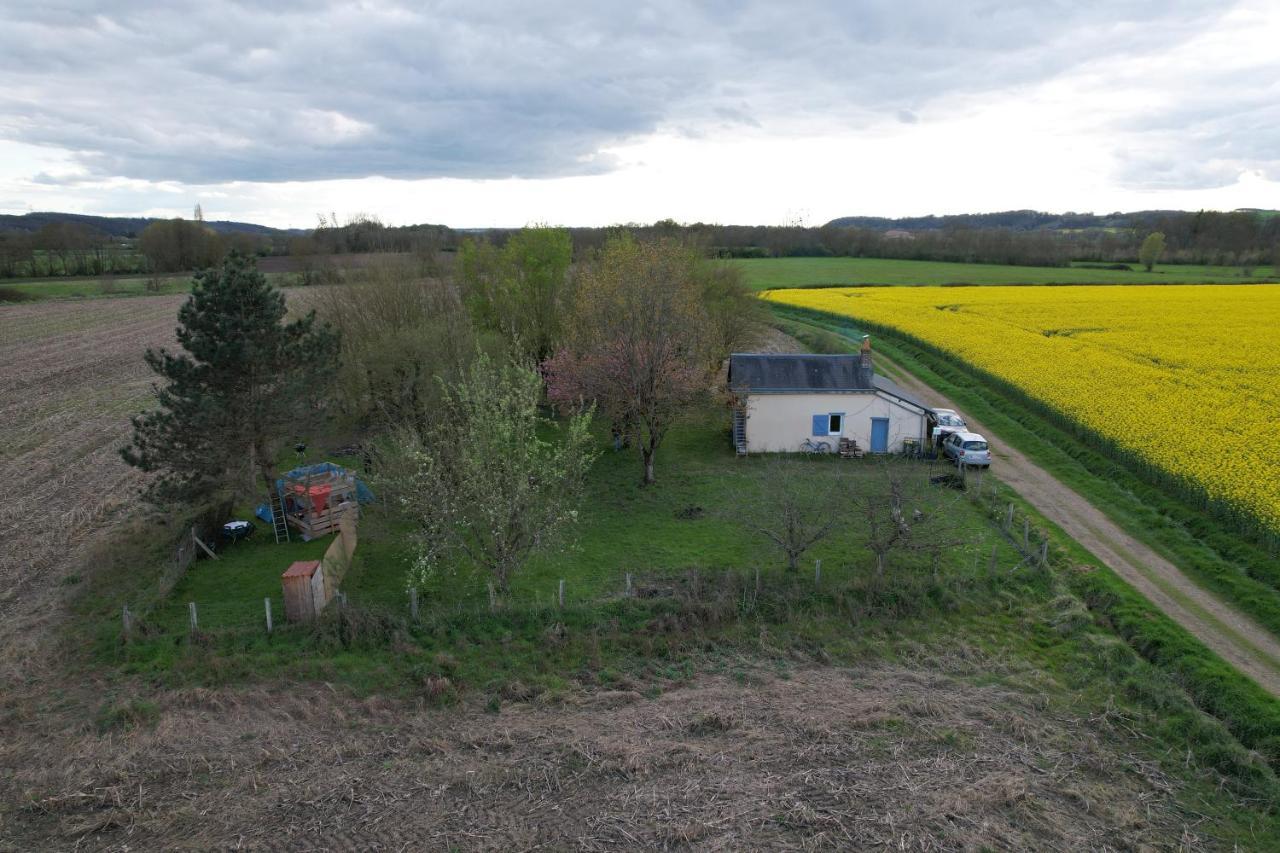 Le Gite Du Loir A Velo, Gite D'Etape, Backpacker Marcon Luaran gambar