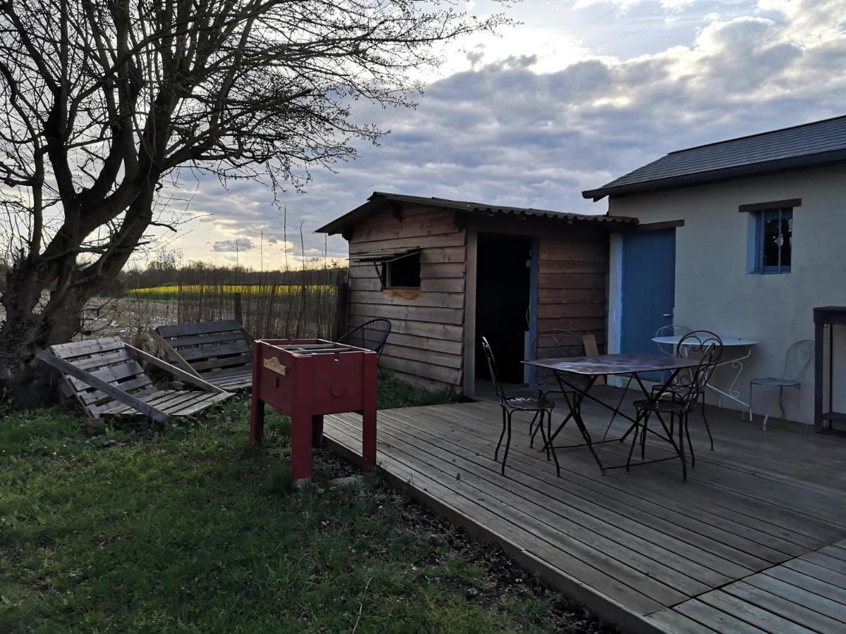 Le Gite Du Loir A Velo, Gite D'Etape, Backpacker Marcon Luaran gambar
